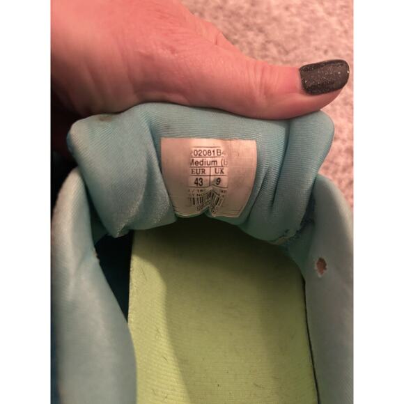 Brooks Ravenna 7 R7 Running Shoes Athletic Sneakers Blue Green Women's Size 11 - Picture 8 of 12